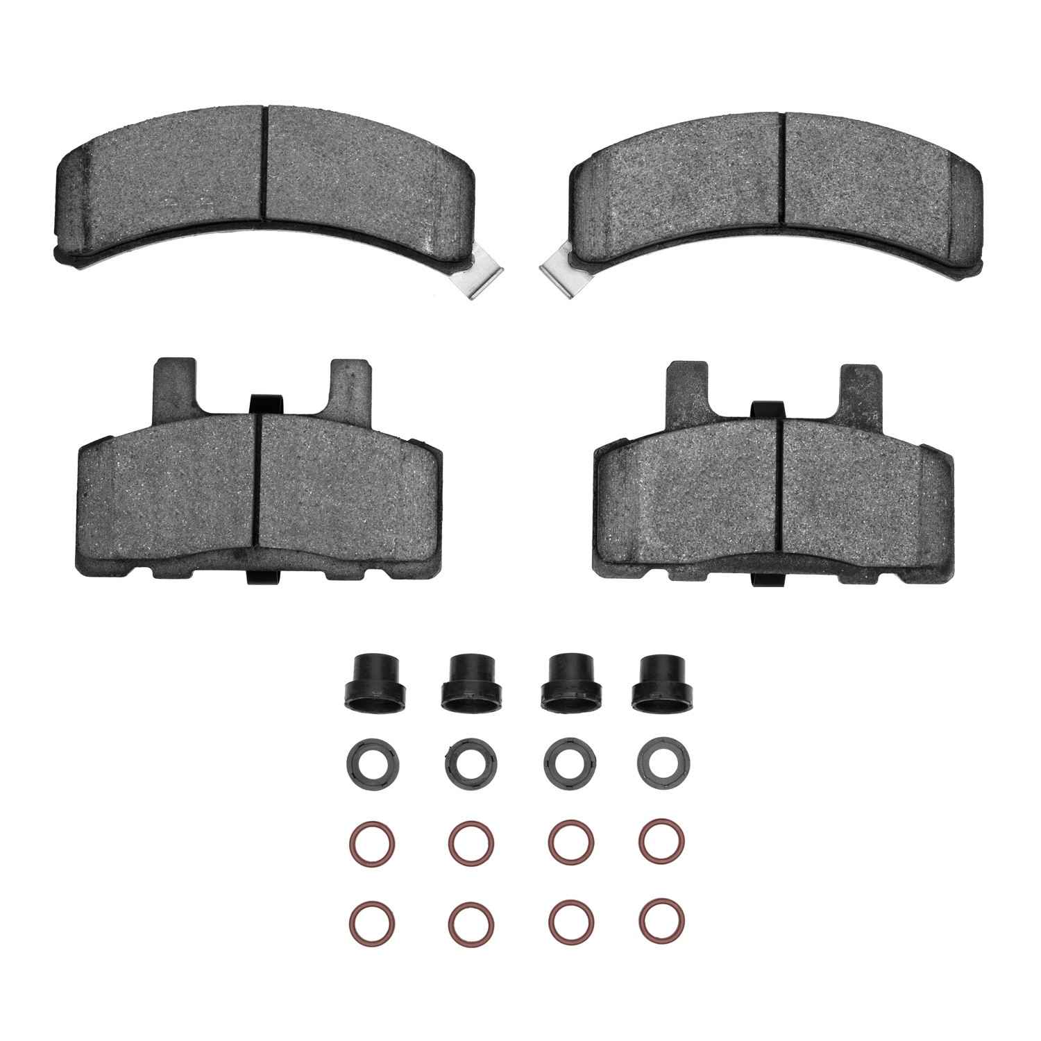 Dynamic Friction Company Disc Brake Pad Set 1400-0369-01