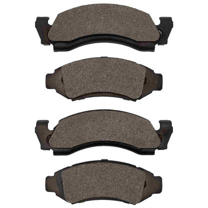 Dynamic Friction Company Disc Brake Pad Set 1400-0375-00
