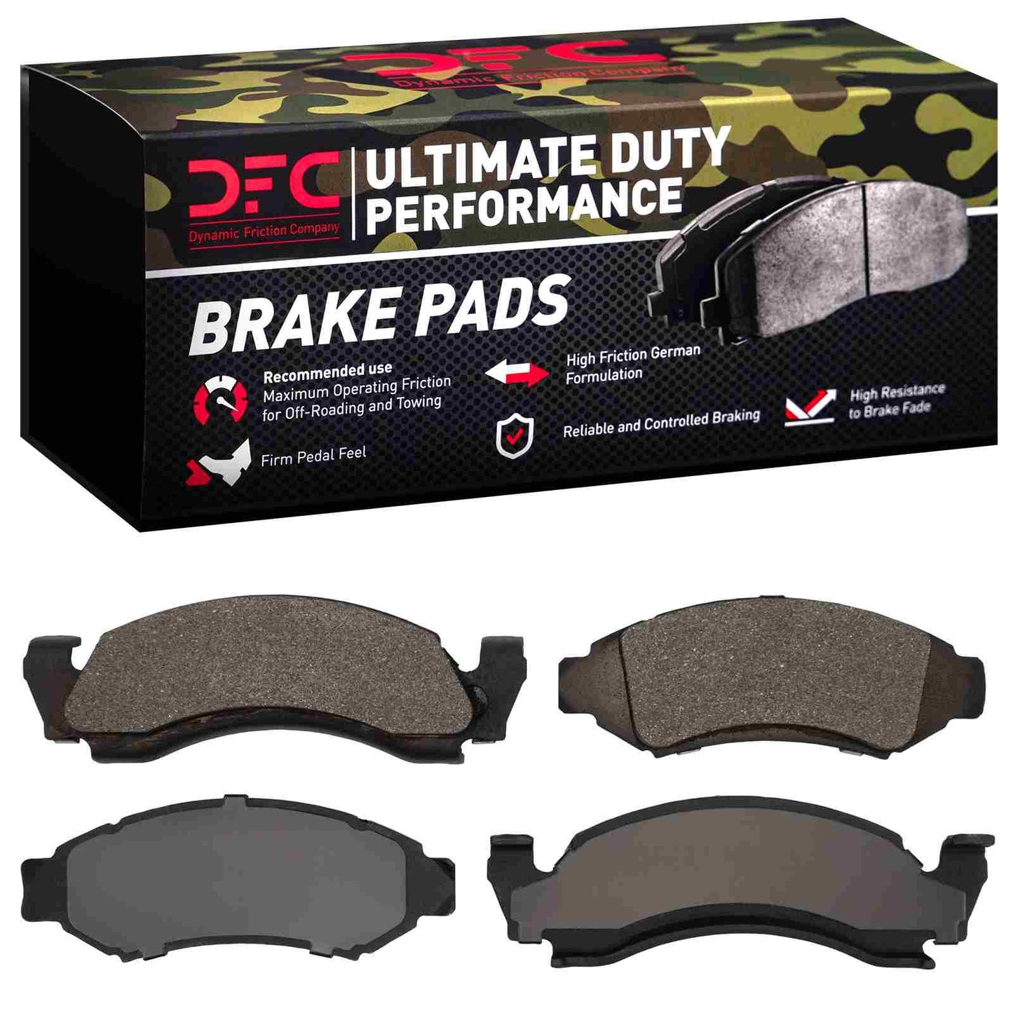Dynamic Friction Company Disc Brake Pad Set 1400-0375-00