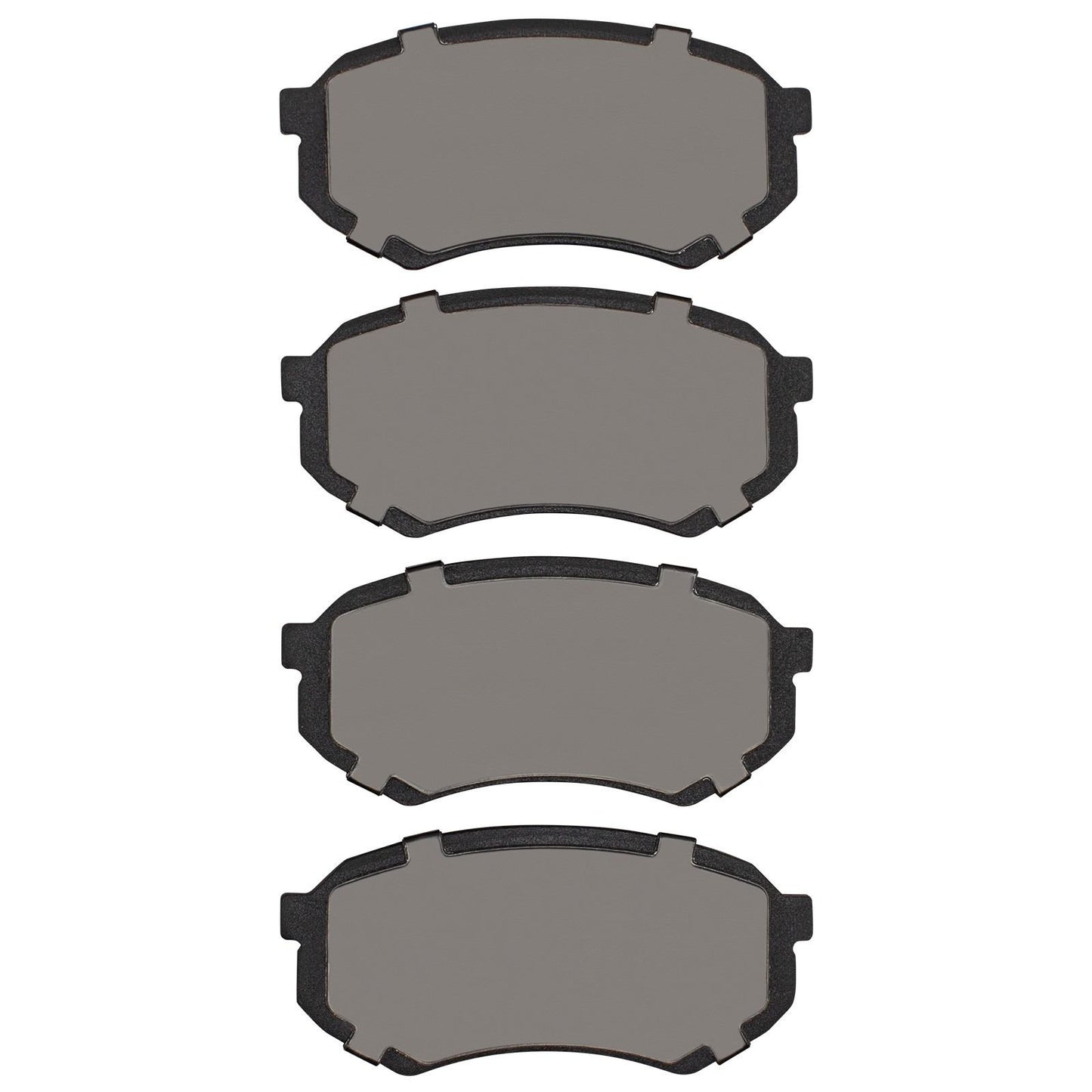 Dynamic Friction Company Disc Brake Pad Set 1400-0433-00