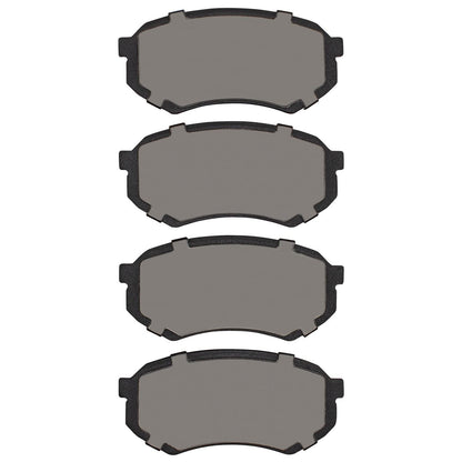 Dynamic Friction Company Disc Brake Pad Set 1400-0433-00