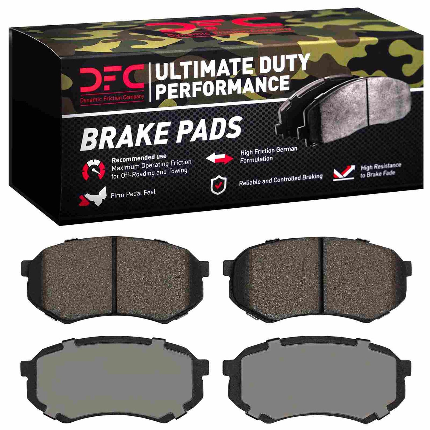Dynamic Friction Company Disc Brake Pad Set 1400-0433-00