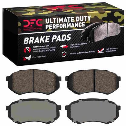 Dynamic Friction Company Disc Brake Pad Set 1400-0433-00