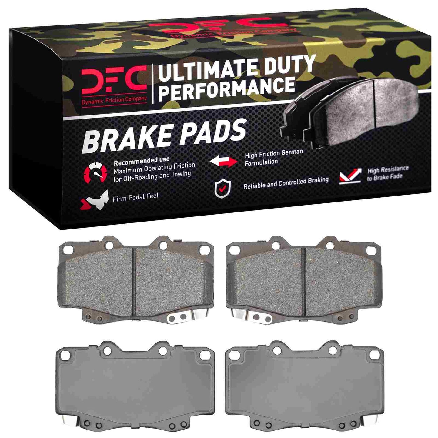 Dynamic Friction Company Disc Brake Pad Set 1400-0436-00