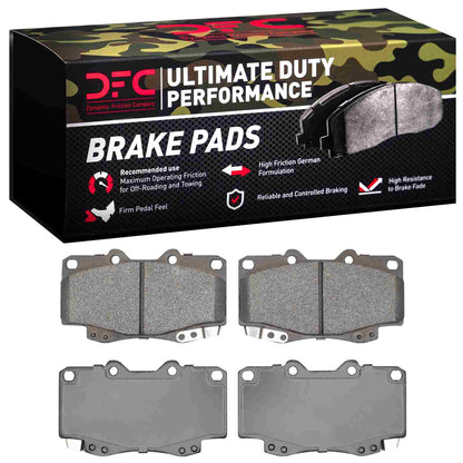 Dynamic Friction Company Disc Brake Pad Set 1400-0436-00