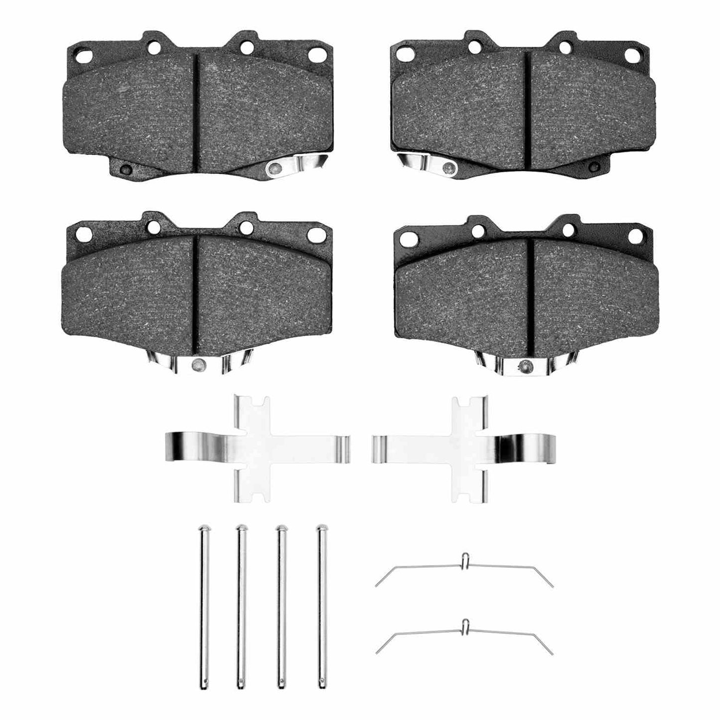 Dynamic Friction Company Disc Brake Pad Set 1400-0436-01