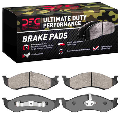 Dynamic Friction Company Disc Brake Pad Set 1400-0477-00