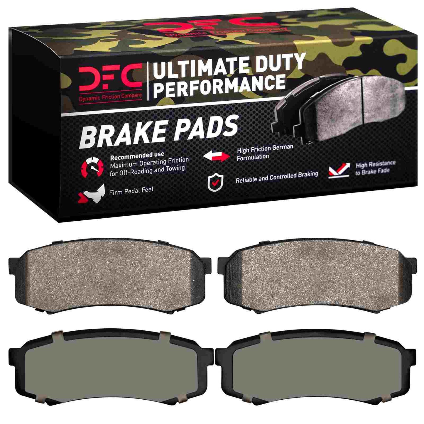 Dynamic Friction Company Disc Brake Pad Set 1400-0606-00