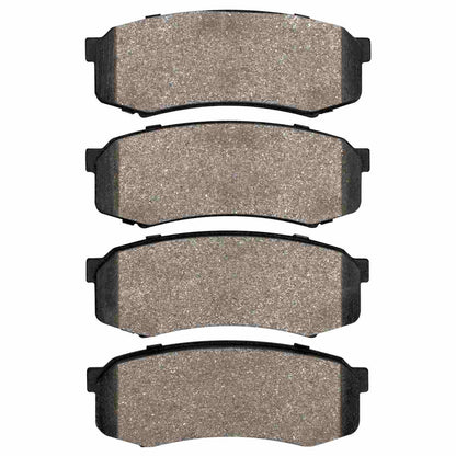 Dynamic Friction Company Disc Brake Pad Set 1400-0606-00