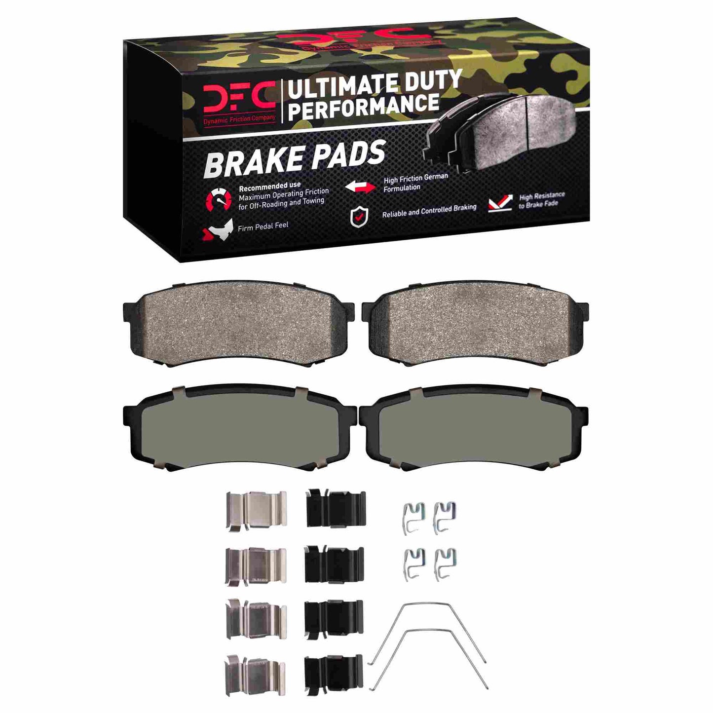 Dynamic Friction Company Disc Brake Pad Set 1400-0606-01