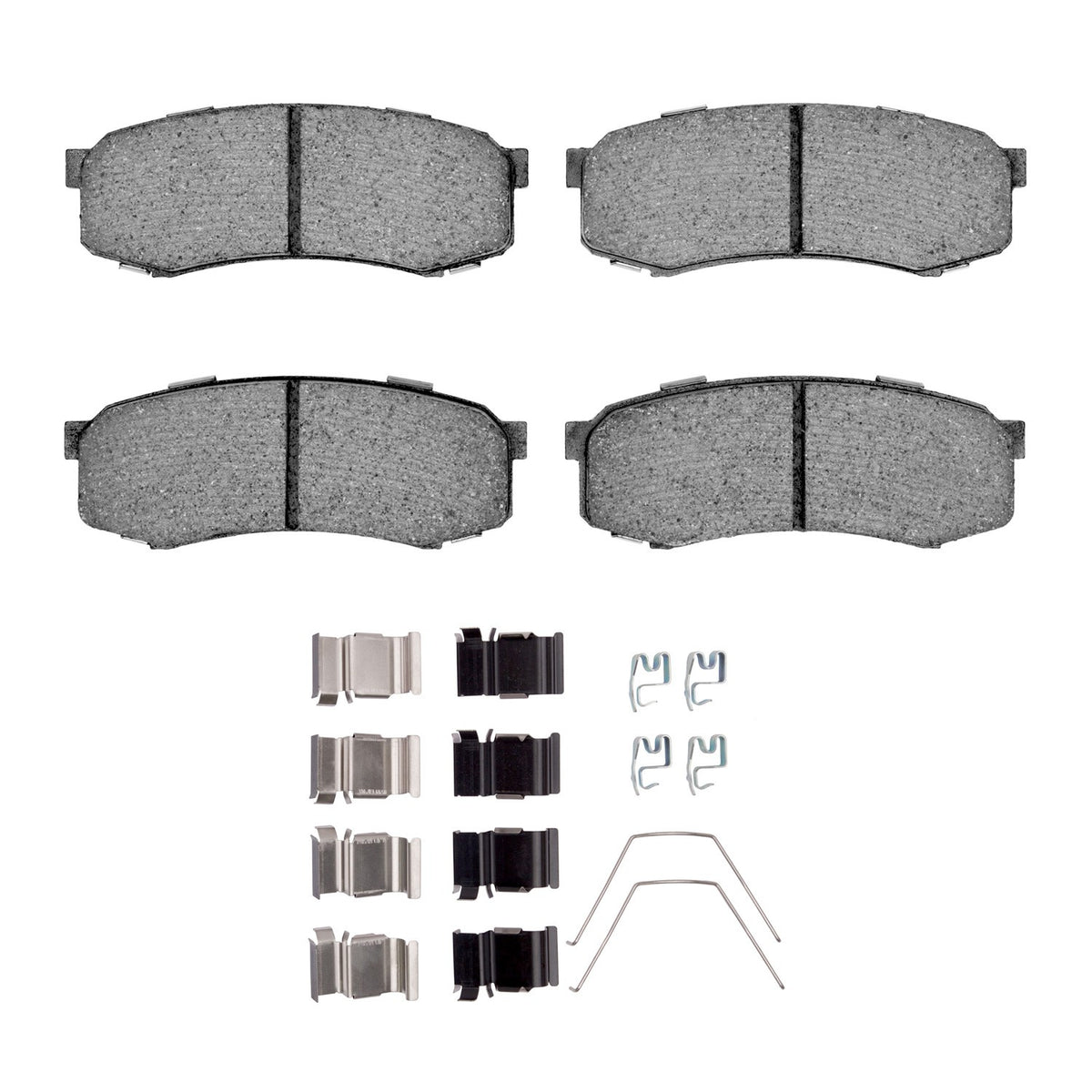 Dynamic Friction Company Disc Brake Pad Set 1400-0606-01
