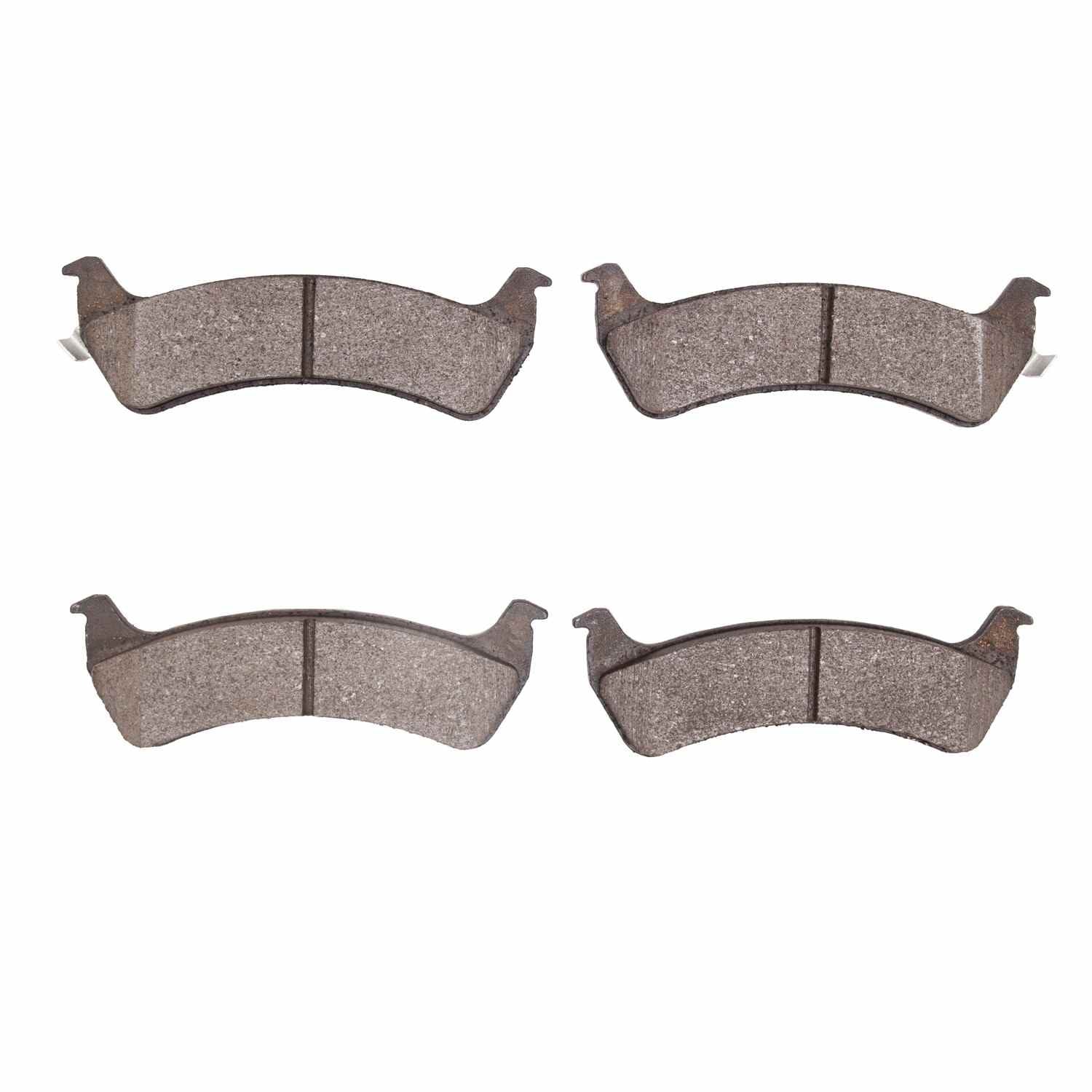 Dynamic Friction Company Disc Brake Pad Set 1400-0625-00