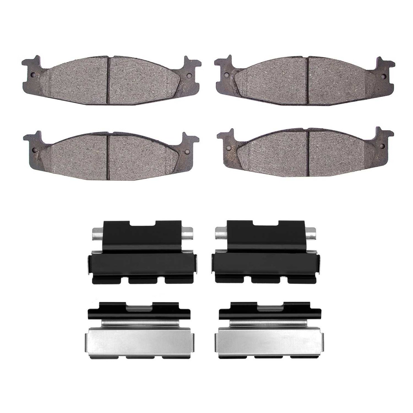 Dynamic Friction Company Disc Brake Pad Set 1400-0632-01