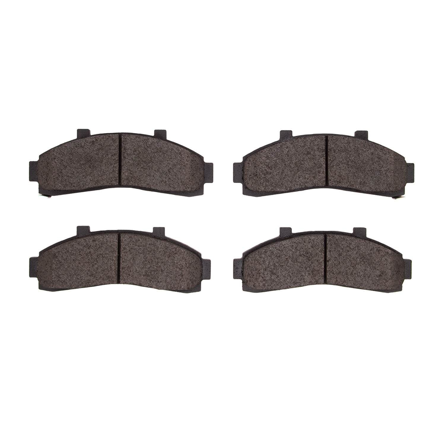 Dynamic Friction Company Disc Brake Pad Set 1400-0652-00