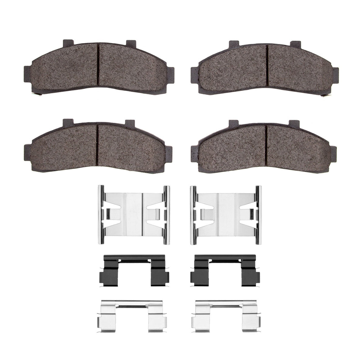 DFC 95-02 Ford Explorer Front Ultimate Duty Performance Brake Pads and Hardware Kit 1400-0652-01