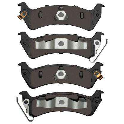 Dynamic Friction Company Disc Brake Pad Set 1400-0666-00