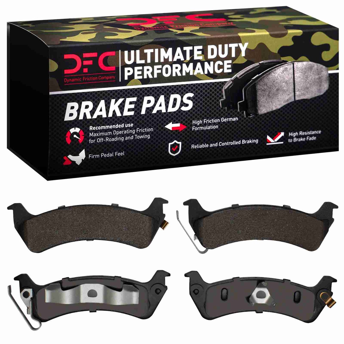 Dynamic Friction Company Disc Brake Pad Set 1400-0666-00