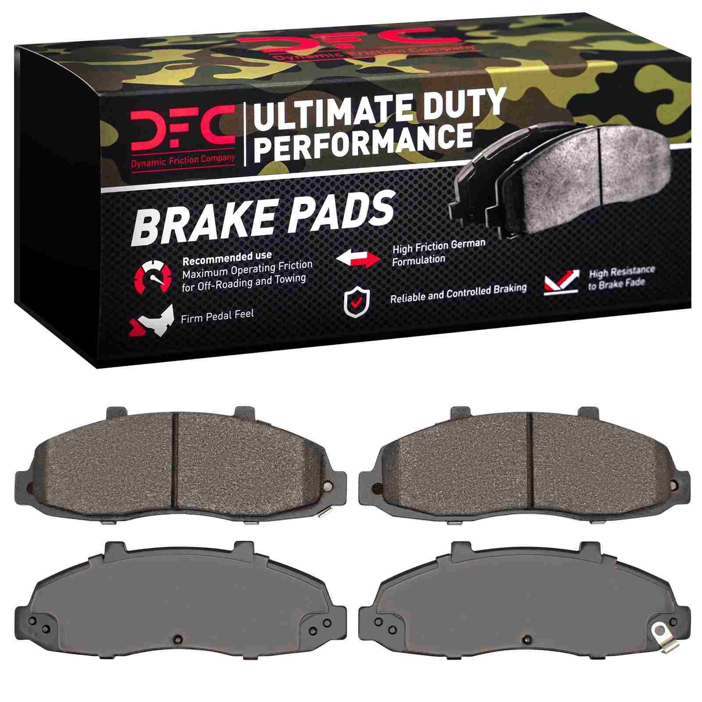 Dynamic Friction Company Disc Brake Pad Set 1400-0679-00