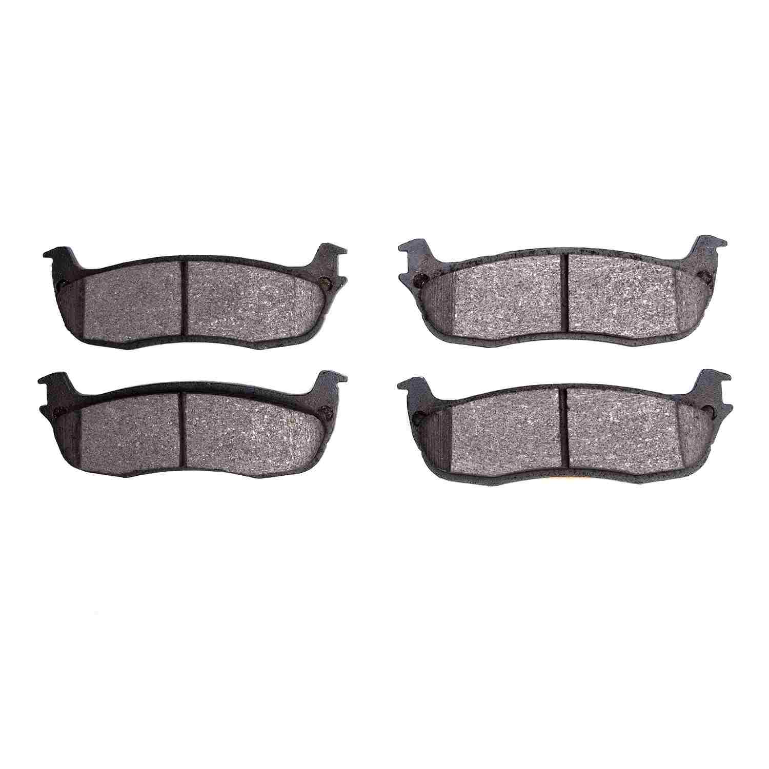 Dynamic Friction Company Disc Brake Pad Set 1400-0711-00