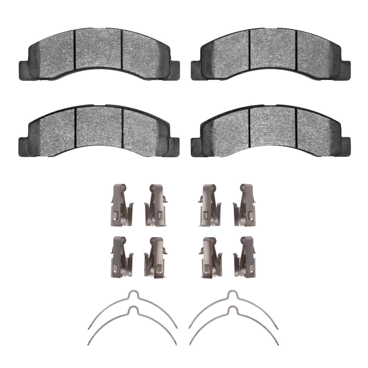 Dynamic Friction Company Disc Brake Pad Set 1400-0756-01