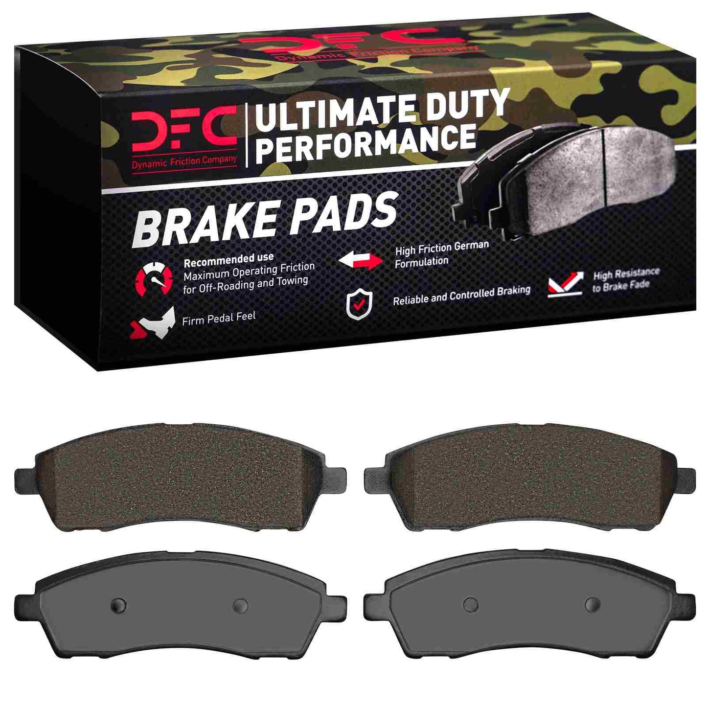 Dynamic Friction Company Disc Brake Pad Set 1400-0757-00