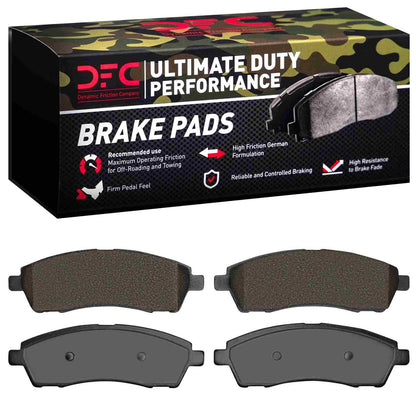 Dynamic Friction Company Disc Brake Pad Set 1400-0757-00