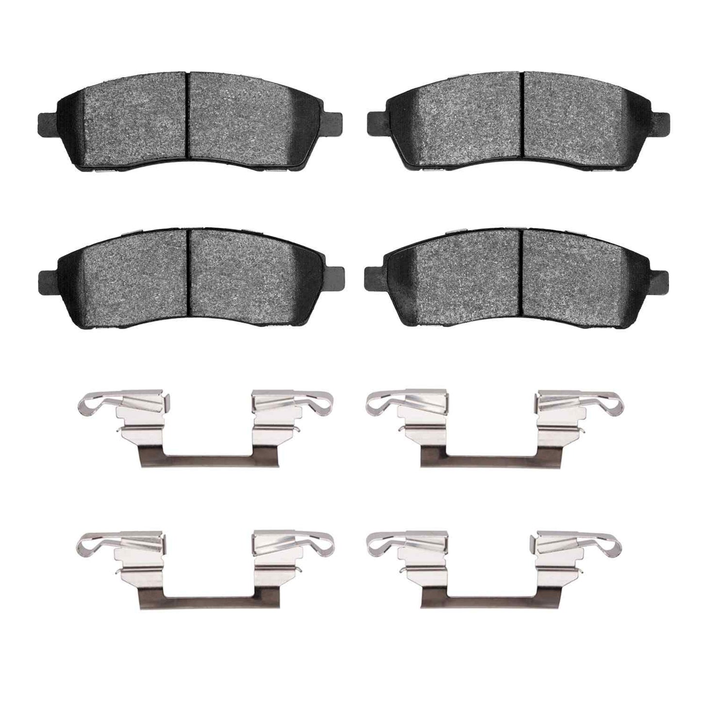 Dynamic Friction Company Disc Brake Pad Set 1400-0757-01