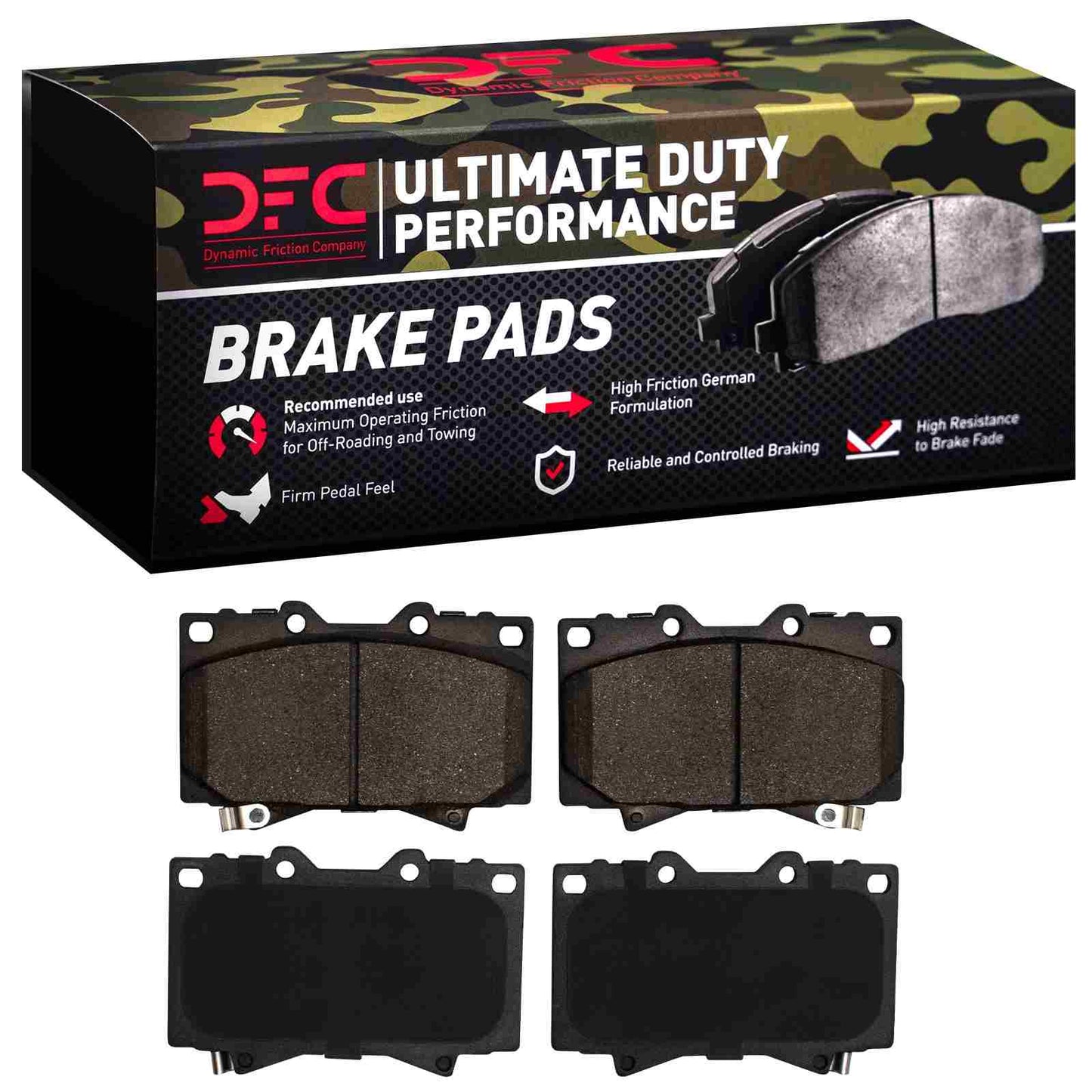 Dynamic Friction Company Disc Brake Pad Set 1400-0772-00