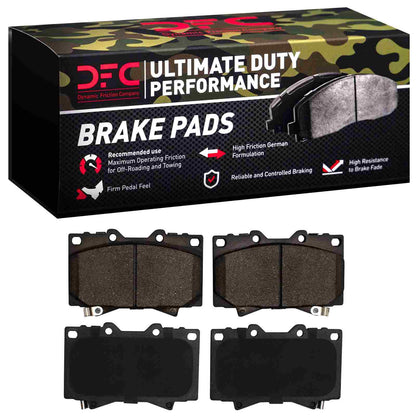Dynamic Friction Company Disc Brake Pad Set 1400-0772-00