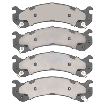 Dynamic Friction Company Disc Brake Pad Set 1400-0784-00