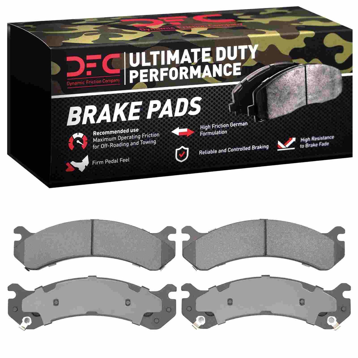 Dynamic Friction Company Disc Brake Pad Set 1400-0784-00