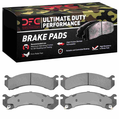 Dynamic Friction Company Disc Brake Pad Set 1400-0784-00