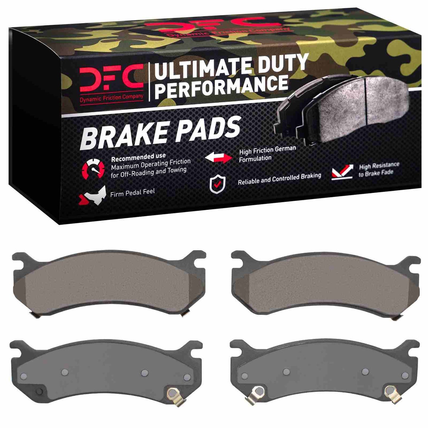 Dynamic Friction Company Disc Brake Pad Set 1400-0785-00