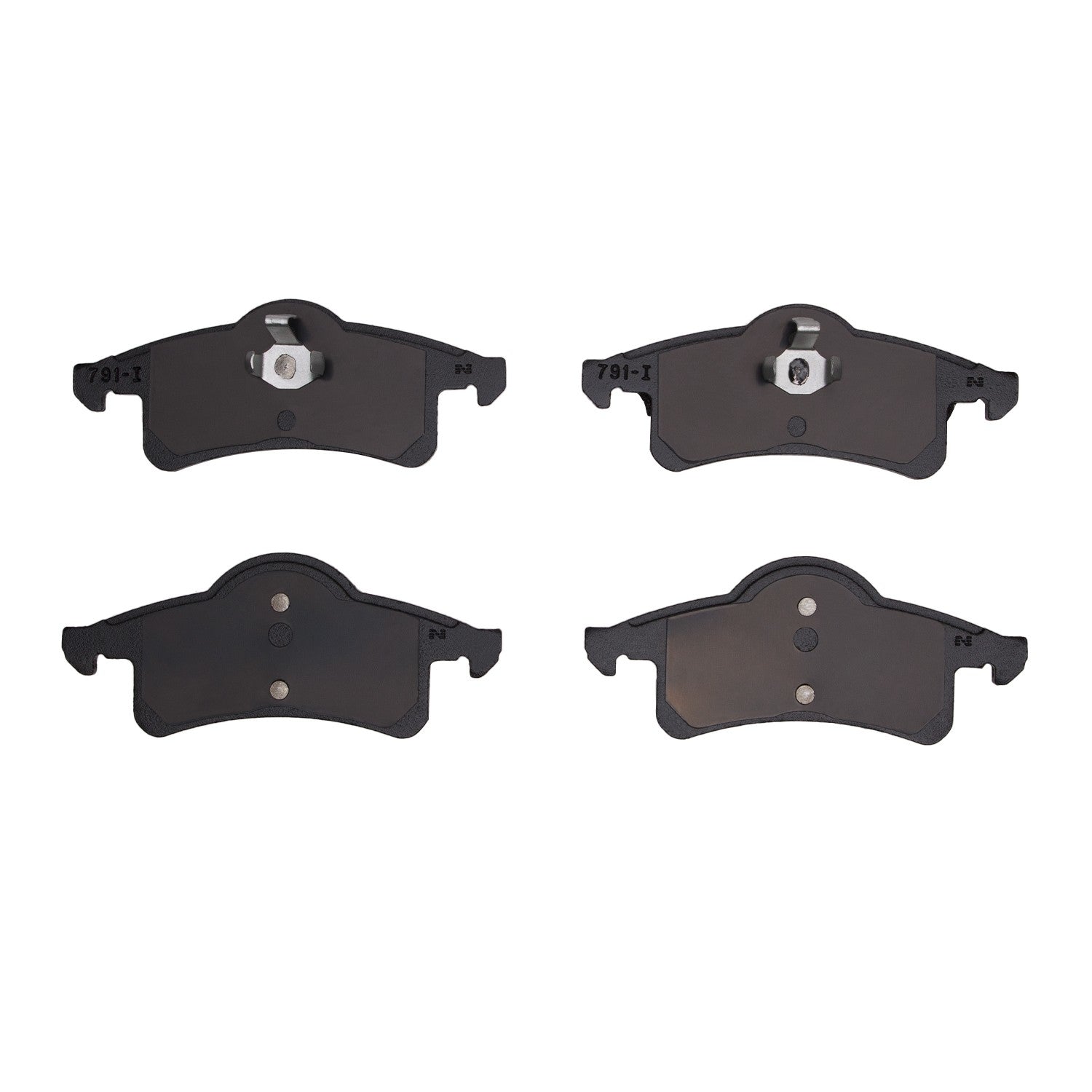 Dynamic Friction Company Disc Brake Pad Set 1400-0791-00