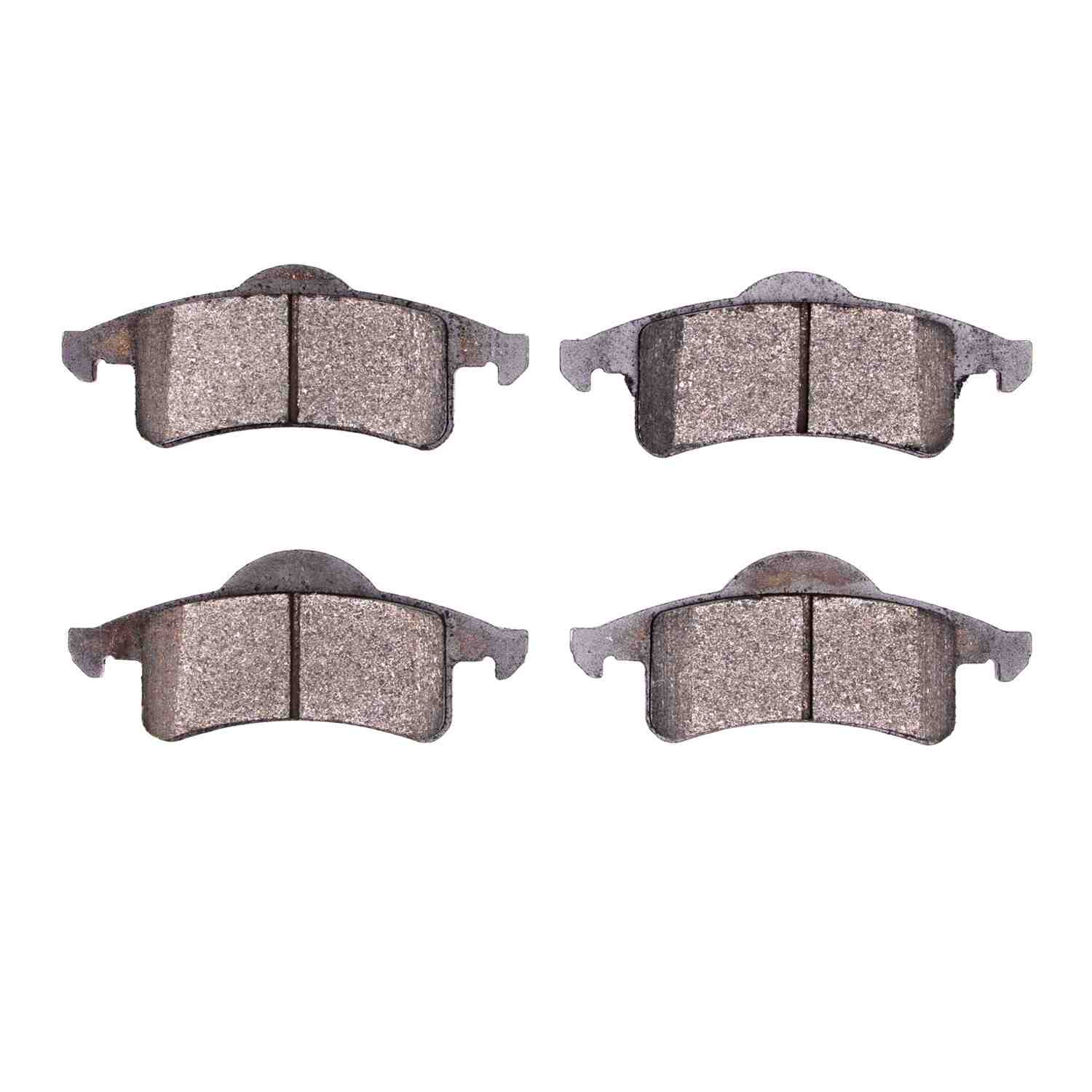 Dynamic Friction Company Disc Brake Pad Set 1400-0791-00