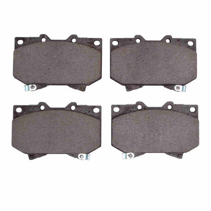 Dynamic Friction Company Disc Brake Pad Set 1400-0812-00