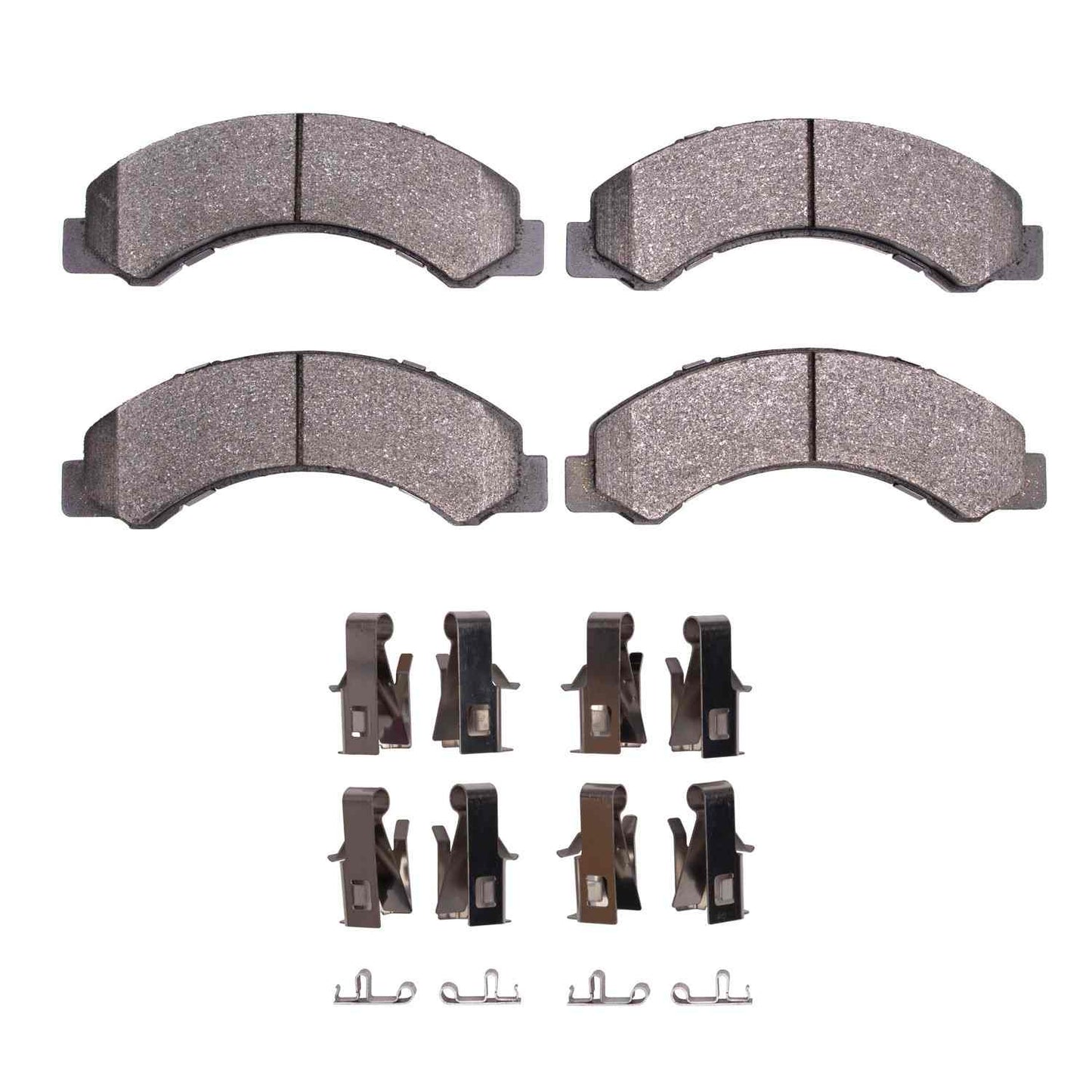 Dynamic Friction Company Disc Brake Pad Set 1400-0825-01