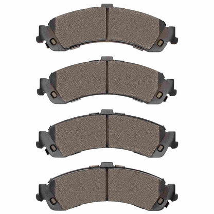 Dynamic Friction Company Disc Brake Pad Set 1400-0834-00