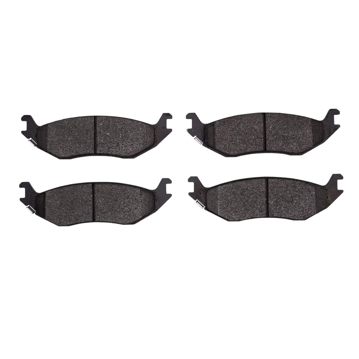 Dynamic Friction Company Disc Brake Pad Set 1400-0898-00