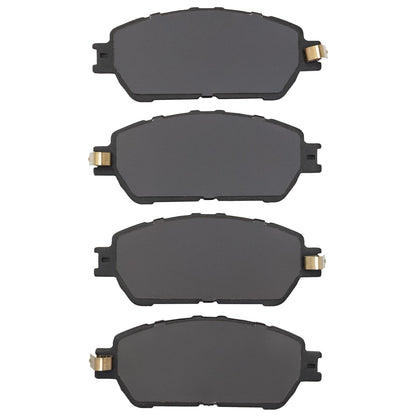 Dynamic Friction Company Disc Brake Pad Set 1400-0906-10