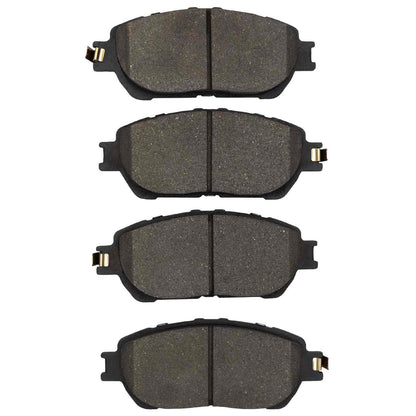 Dynamic Friction Company Disc Brake Pad Set 1400-0906-10