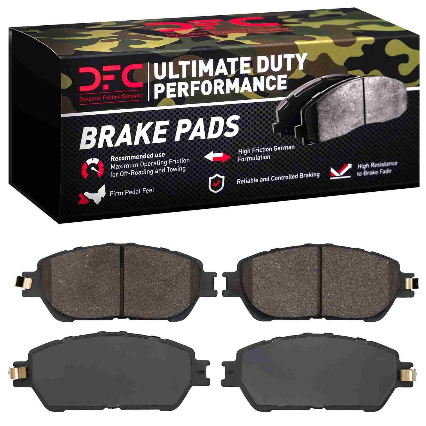 Dynamic Friction Company Disc Brake Pad Set 1400-0906-10