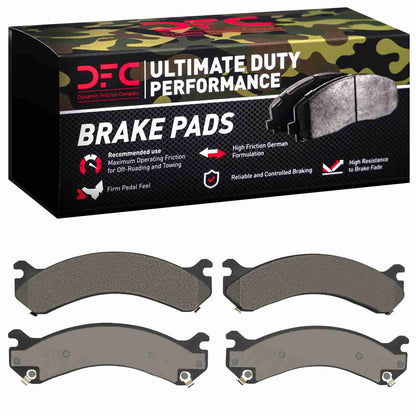 Dynamic Friction Company Disc Brake Pad Set 1400-0909-00