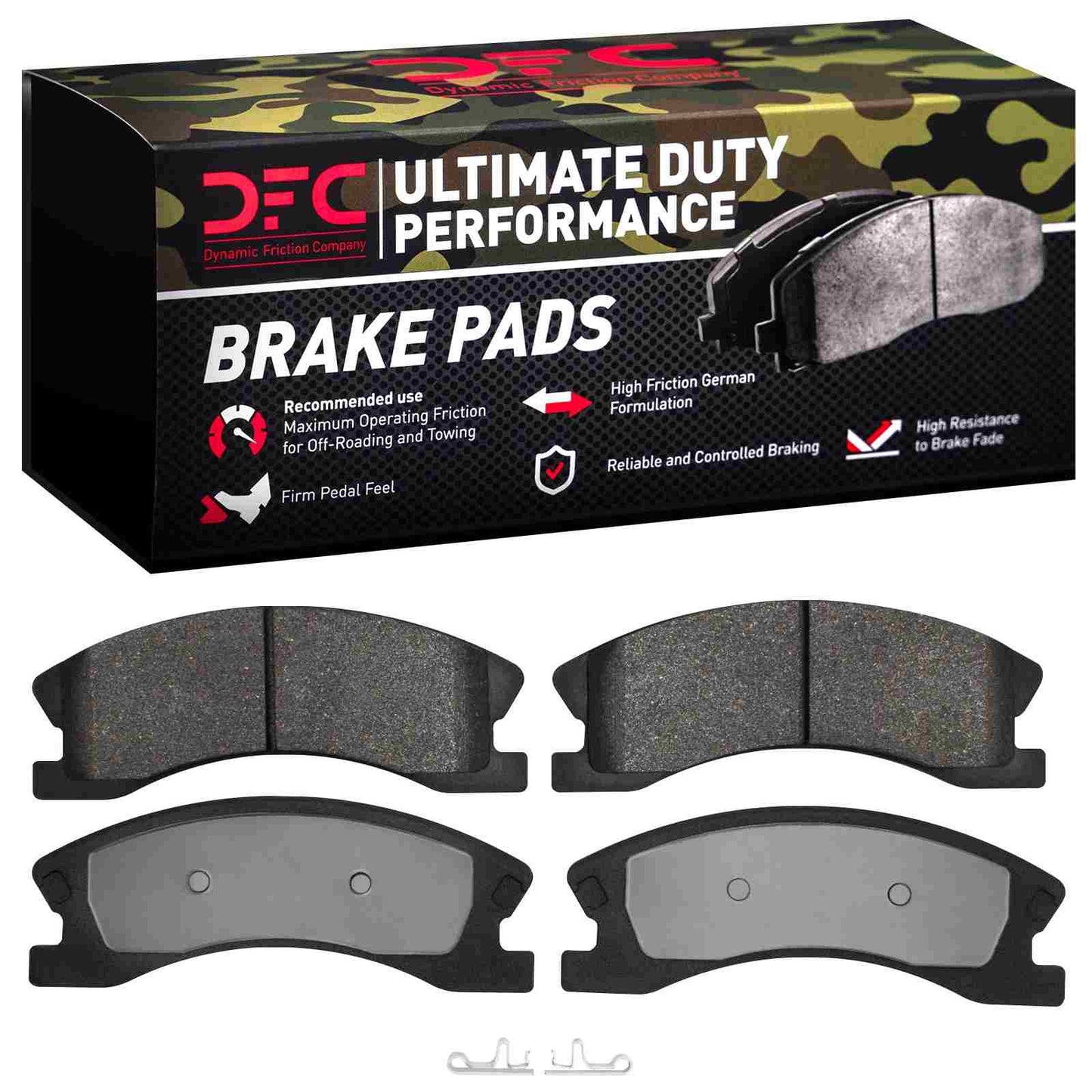 Dynamic Friction Company Disc Brake Pad Set 1400-0945-00