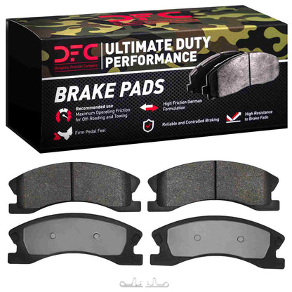 Dynamic Friction Company Disc Brake Pad Set 1400-0945-00
