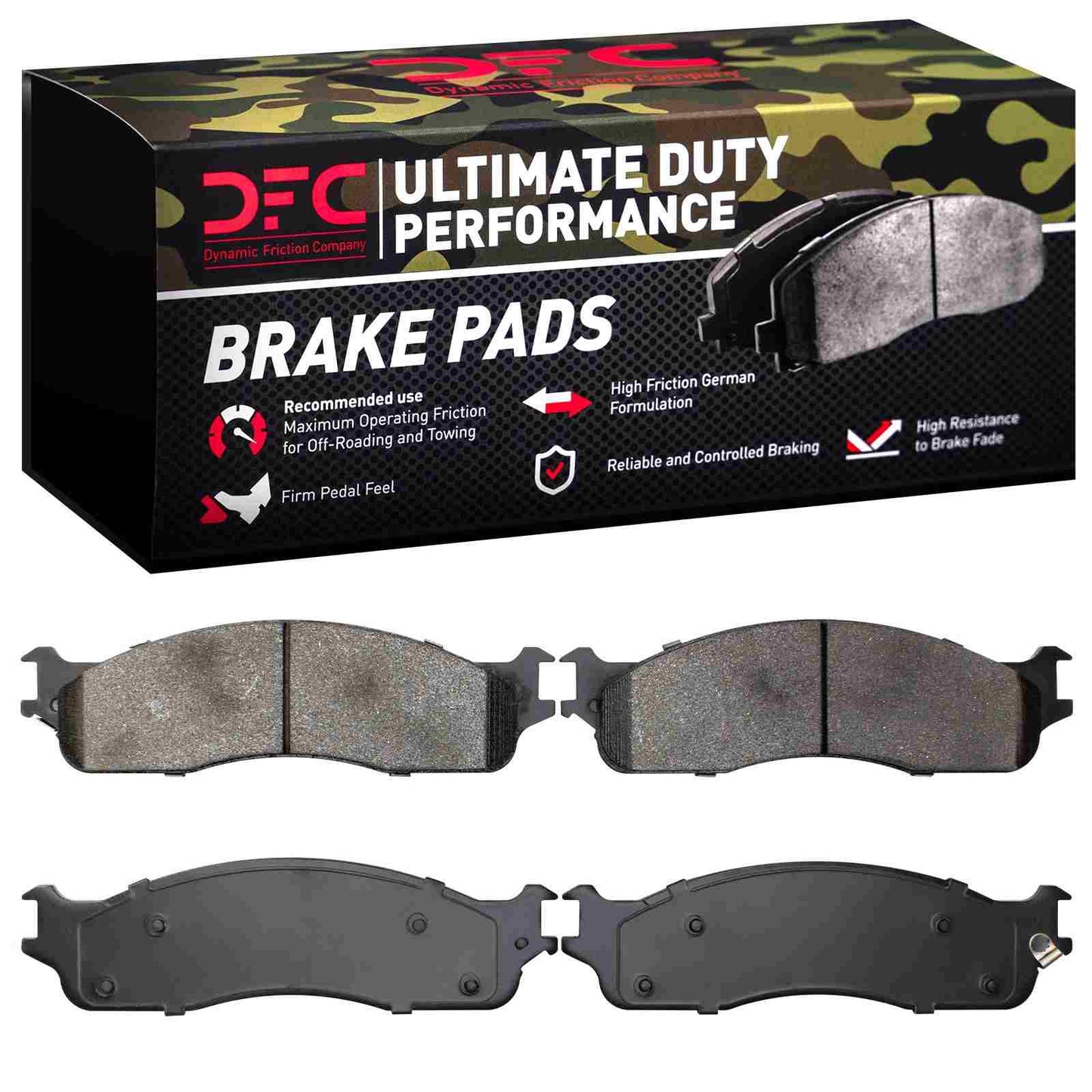 Dynamic Friction Company Disc Brake Pad Set 1400-0965-00