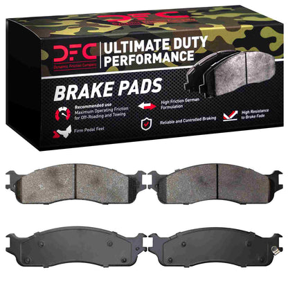 Dynamic Friction Company Disc Brake Pad Set 1400-0965-00