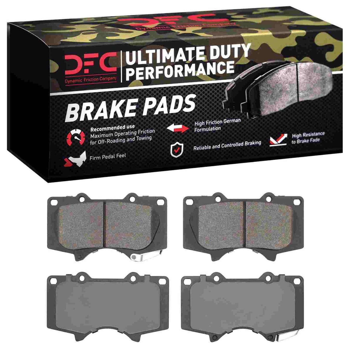 Dynamic Friction Company Disc Brake Pad Set 1400-0976-00