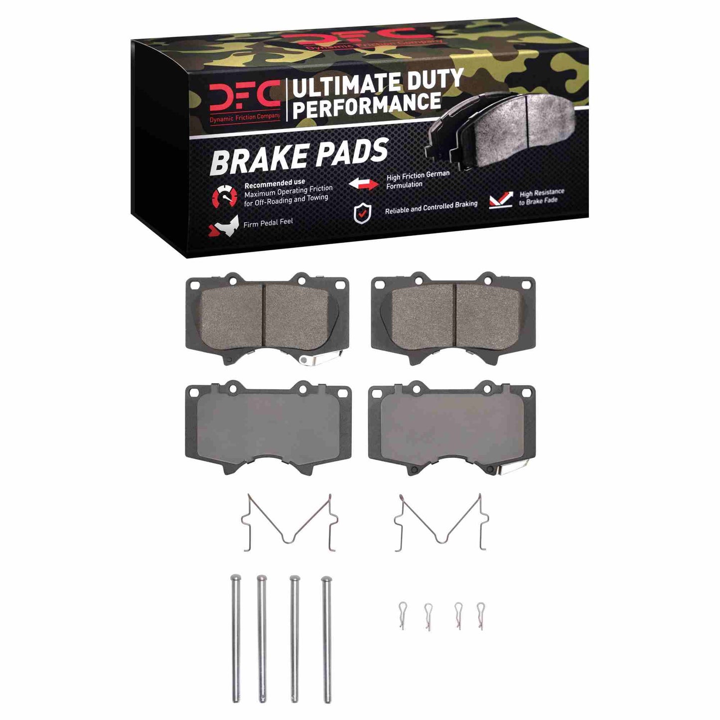 Dynamic Friction Company Disc Brake Pad Set 1400-0976-01