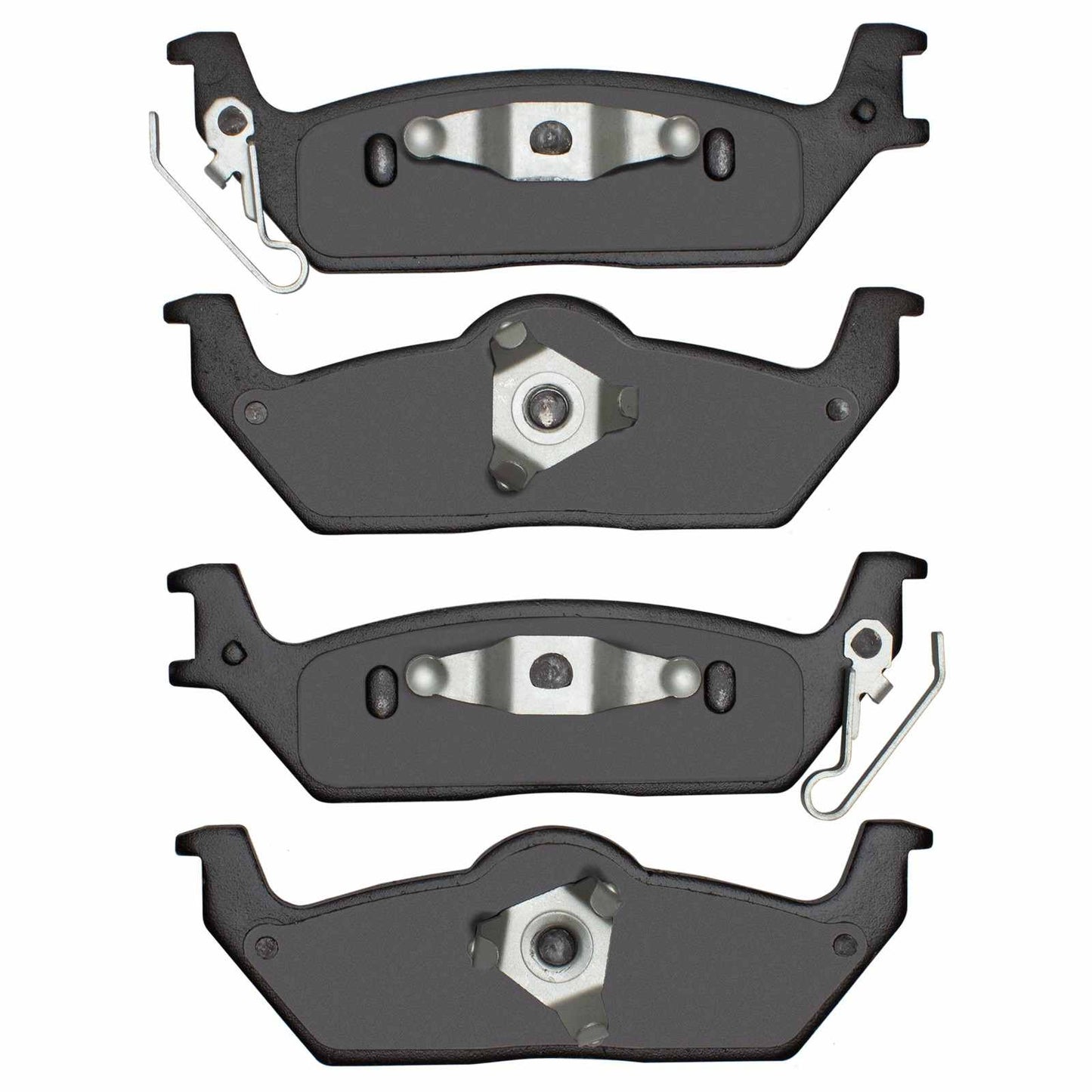 Dynamic Friction Company Disc Brake Pad Set 1400-1012-00